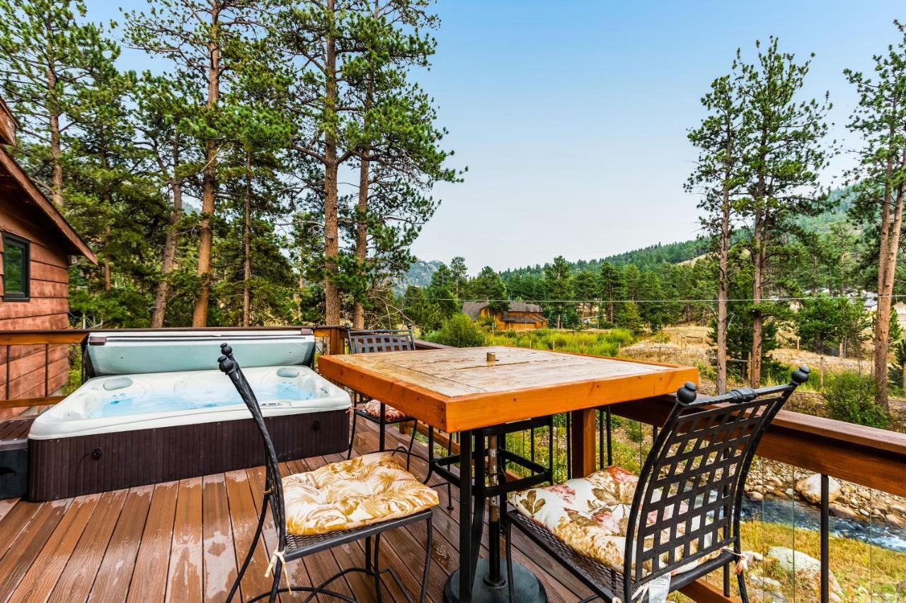 On The River Estes Park Exterior foto